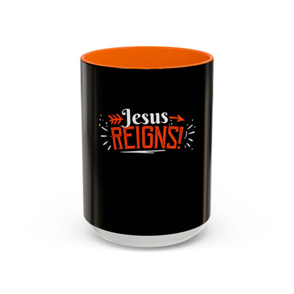 Jesus Reigns Coffee Mug