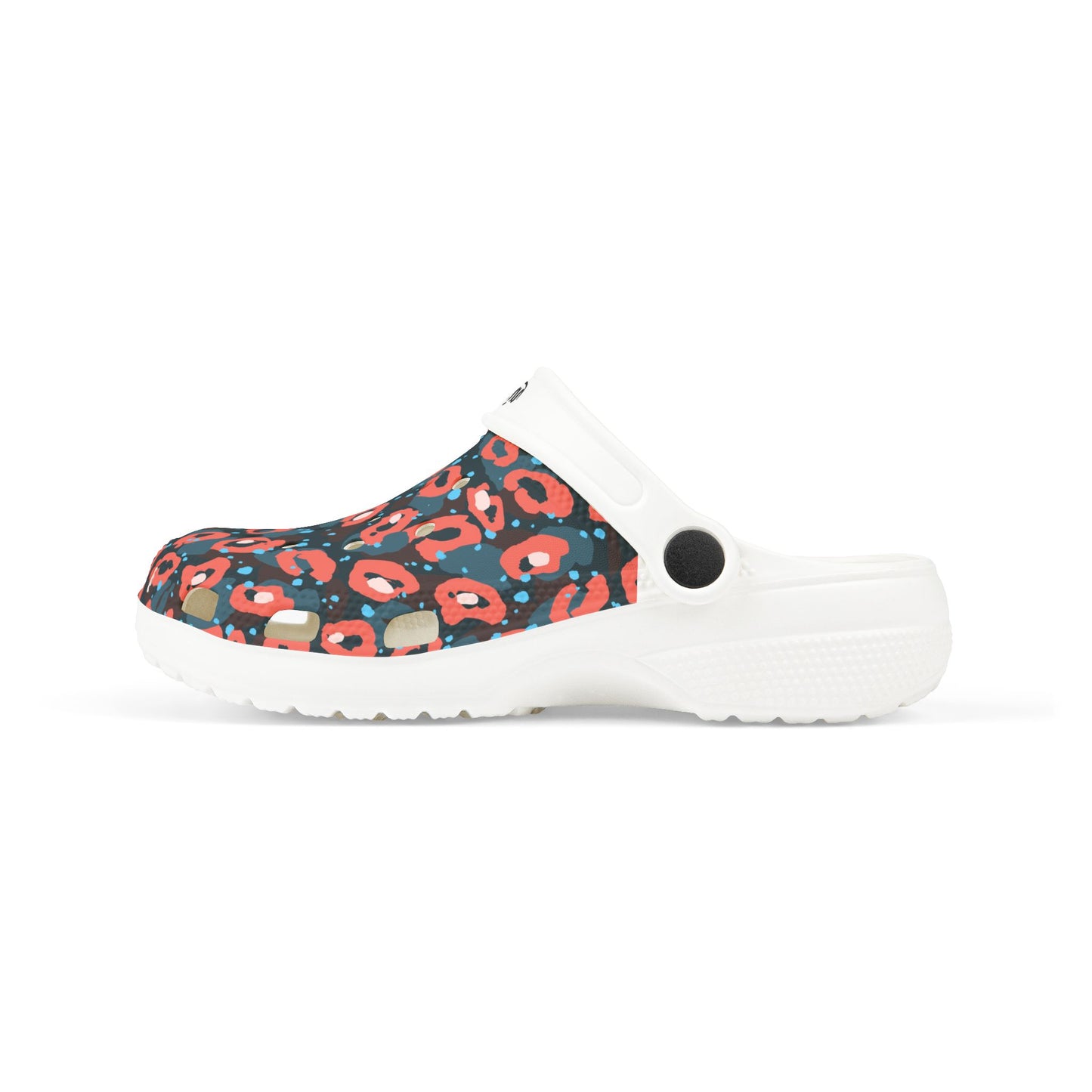 Kids' Fun Pattern EVA Clogs – Trendy, Comfy & Playful Leopard Print Footwear!