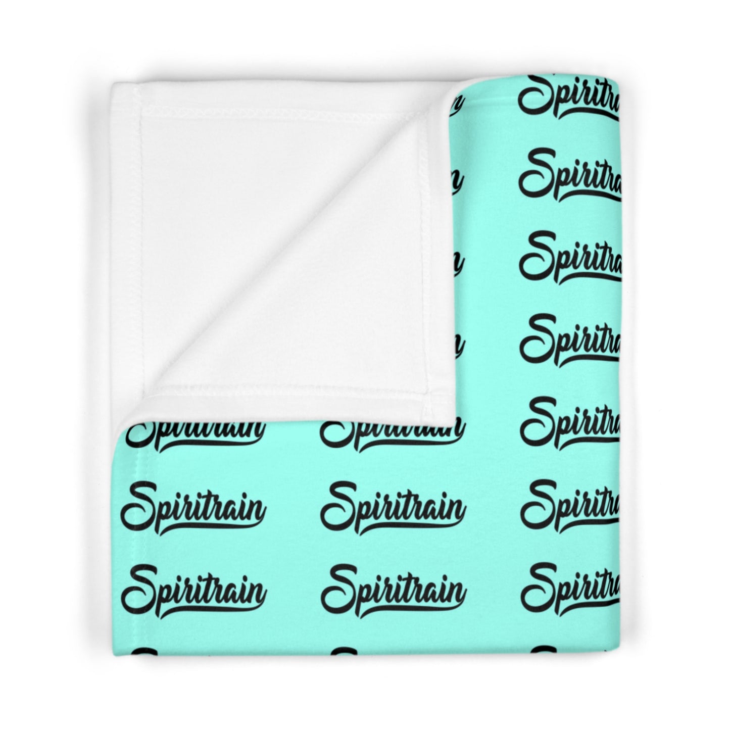 Spiritrain Baby Blanket