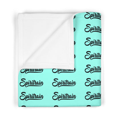Spiritrain Baby Blanket