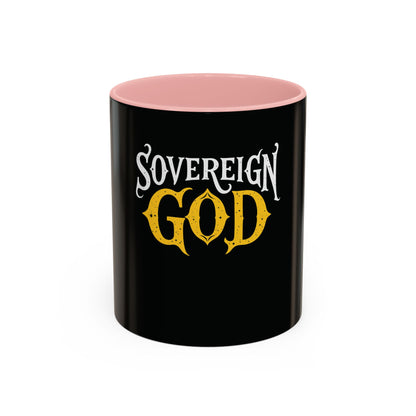 Sovereign God Accent Coffee Mug