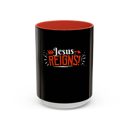 Jesus Reigns Coffee Mug