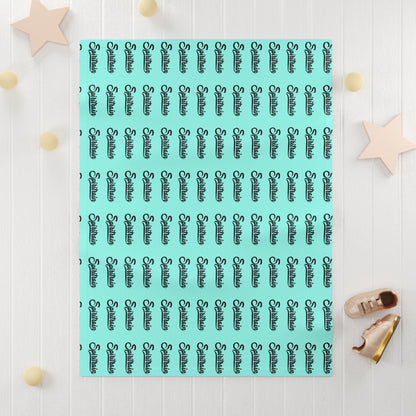 Spiritrain Baby Blanket