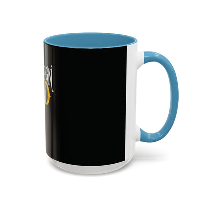 Sovereign God Accent Coffee Mug