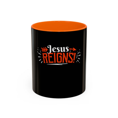 Jesus Reigns Coffee Mug