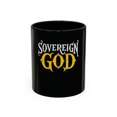 Sovereign God Accent Coffee Mug