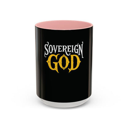 Sovereign God Accent Coffee Mug