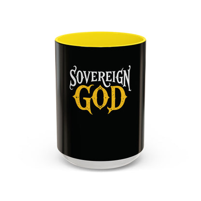 Sovereign God Accent Coffee Mug