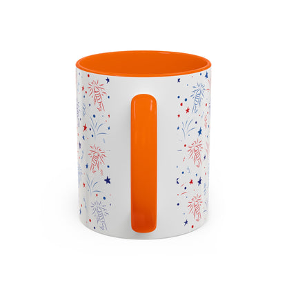 Patriotic Celebration Coffee Mug - 11oz & 15oz