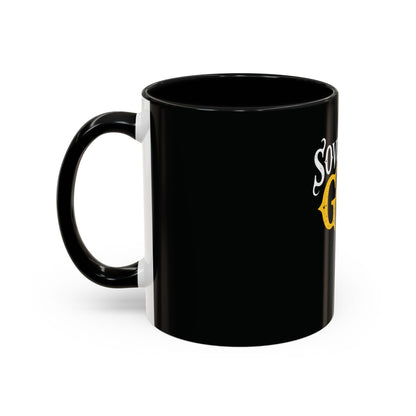 Sovereign God Accent Coffee Mug