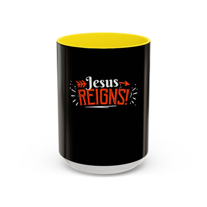 Jesus Reigns Coffee Mug