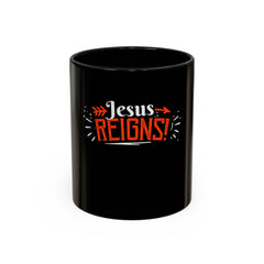 Jesus Reigns Coffee Mug