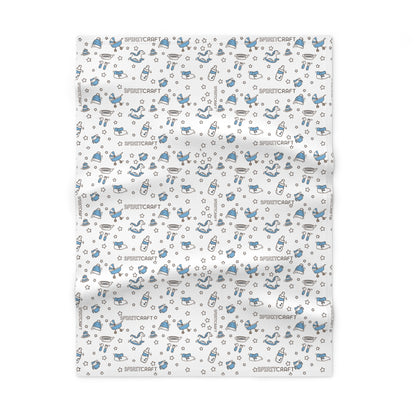 Soft Patterned Cuddle Baby Blanket