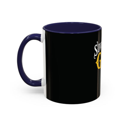 Sovereign God Accent Coffee Mug