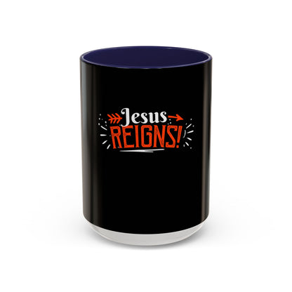 Jesus Reigns Coffee Mug