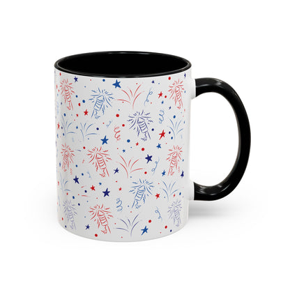 Patriotic Celebration Coffee Mug - 11oz & 15oz