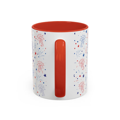 Patriotic Celebration Coffee Mug - 11oz & 15oz