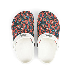 Kids' Fun Pattern EVA Clogs – Trendy, Comfy & Playful Leopard Print Footwear!