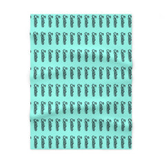 Spiritrain Baby Blanket