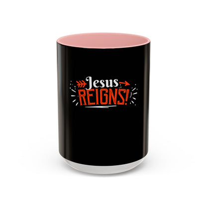 Jesus Reigns Coffee Mug