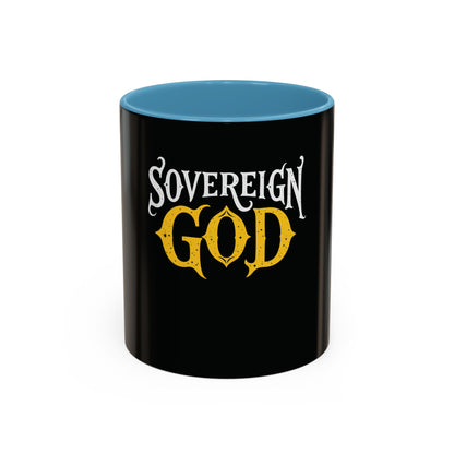 Sovereign God Accent Coffee Mug