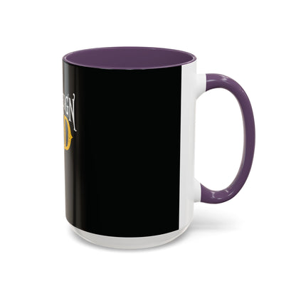 Sovereign God Accent Coffee Mug