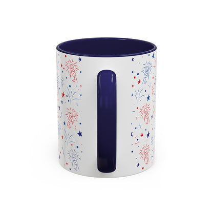 Patriotic Celebration Coffee Mug - 11oz & 15oz