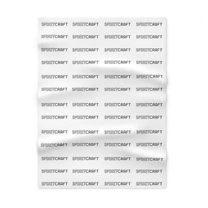 Repeat Black Spiritcraft Pattern