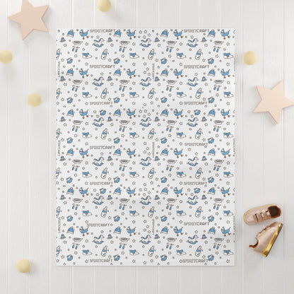 Soft Patterned Cuddle Baby Blanket