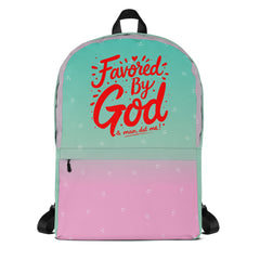 FAVORED BY GOD