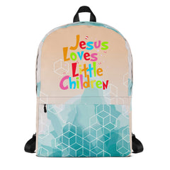 JESUS LOVES LITTLE CHILDREN