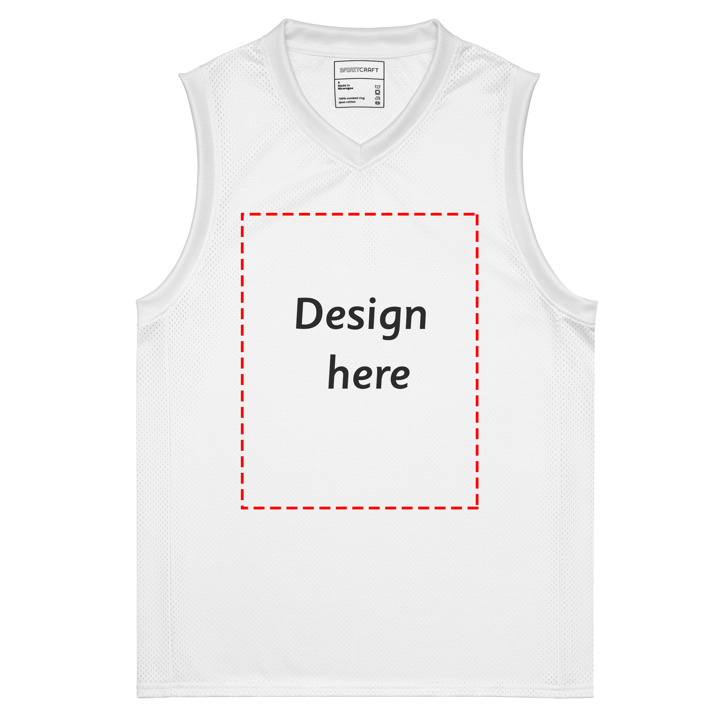 Custom Sleeveless Tee