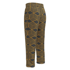 All over Pattern Wide-leg joggers