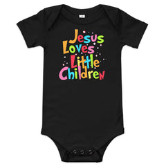 JESUS LOVES LITTLE CHILDREN