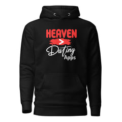 Heaven > Dating app - Unisex Hoodie