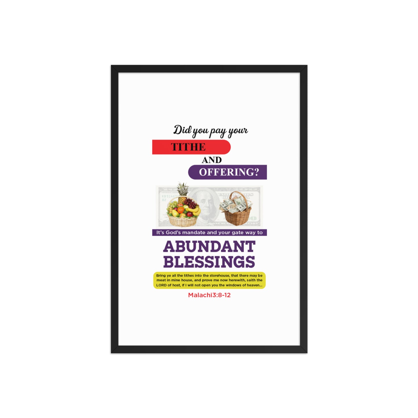 Product mockup