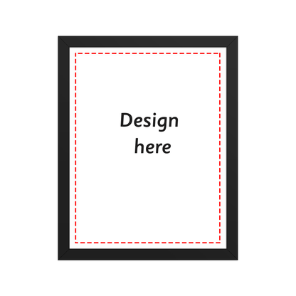 Custom Acrylic Crystal Frame
