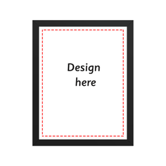 Custom Acrylic Crystal Frame
