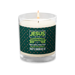 JESUS IS THE WAY MAKER, MIRACLE WORKER, PROMISE KEEPER AND LIGHT IN THE DARKNESS, THAT WHOM HE IS!