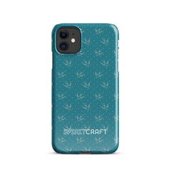 Bird Pattern Turquoise