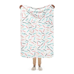 Modern Fleece Cuddle Blanket