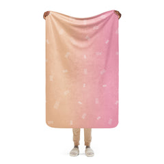Colorful Fleece Blanket
