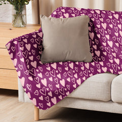 Sublimated Sherpa Blanket