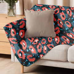 Modern Animal Pattern Blanket