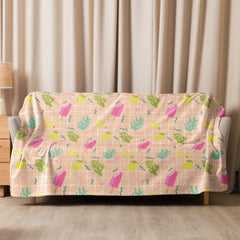 Ice-Cream Pattern Blanket