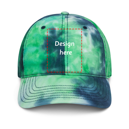 Custom Tie Dye Hat