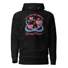 LET'S LOVE ONE ANOTHER & SPREAD PEACE!