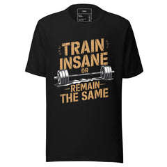TRAIN INSANE OR REMAIN THE SAME