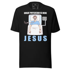 GREAT PHYSICIAN IS HERE JESUS