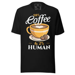 93% COFFEE & 2% HUMAN